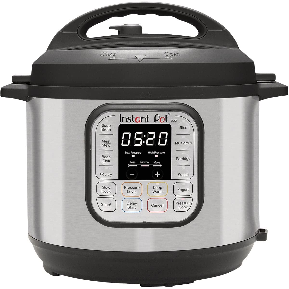 Instant Pot Duo 7-in-1 Electric Pressure Cooker 6 Quart