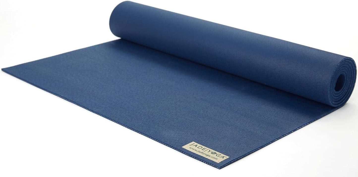 Jadeyoga Travel Yoga Mat - Packable, Lightweight, and Portable Yoga Mat 