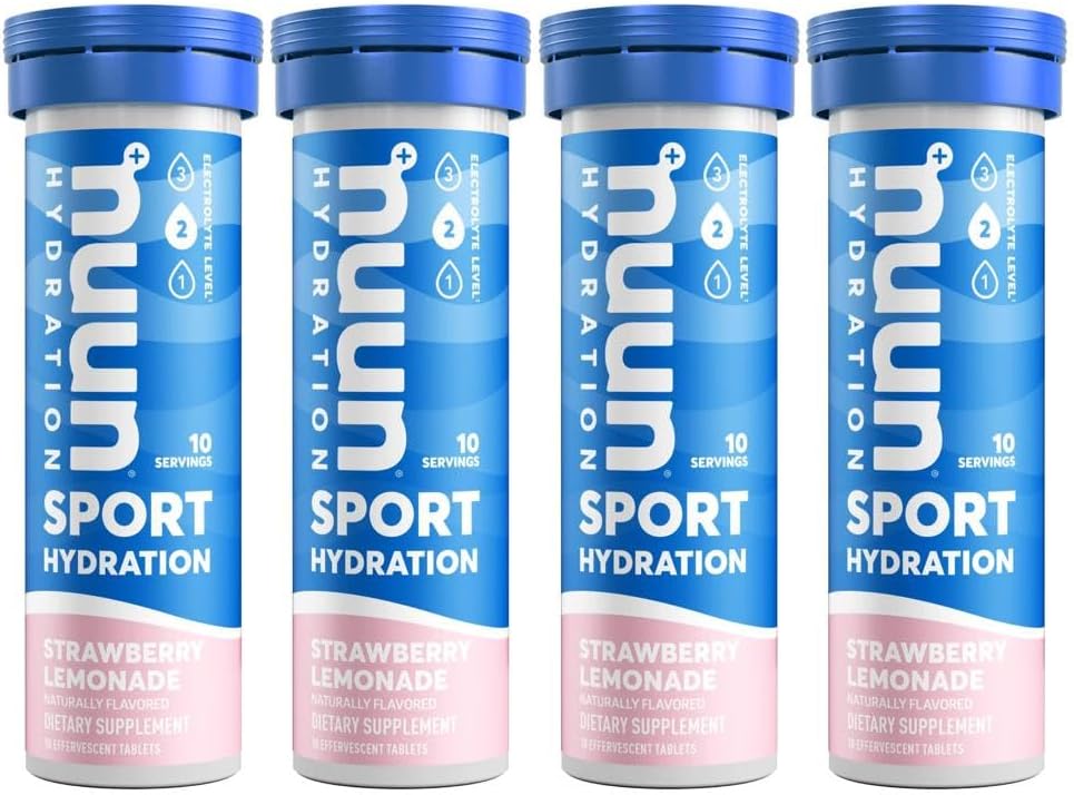 Nuun Sport Electrolyte Tablets for Proactive Hydration