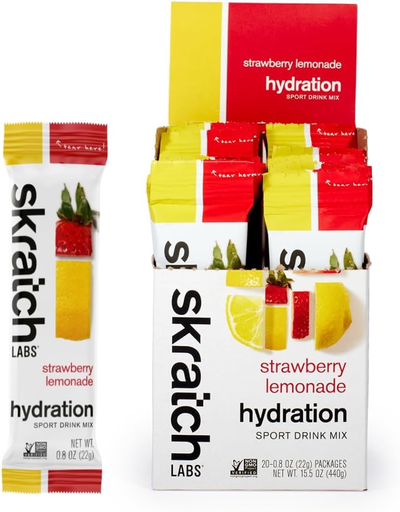 SKRATCH LABS Hydration Packets - Hydration Drink Mix