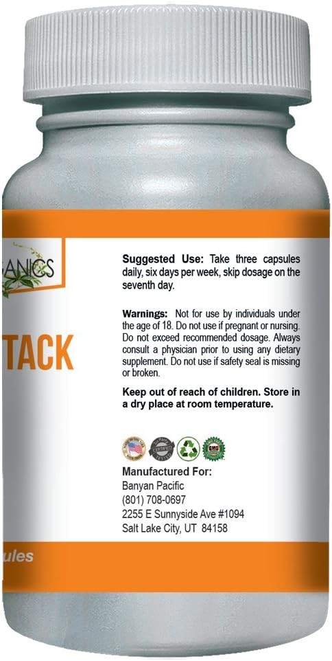 Ultimate PAGG Stack™  Policosanol, Alpha Lipoic Acid, Green Tea Flavanols, Garlic Extract