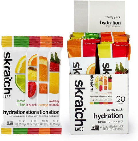 SKRATCH LABS Hydration Packets - Hydration Drink Mix