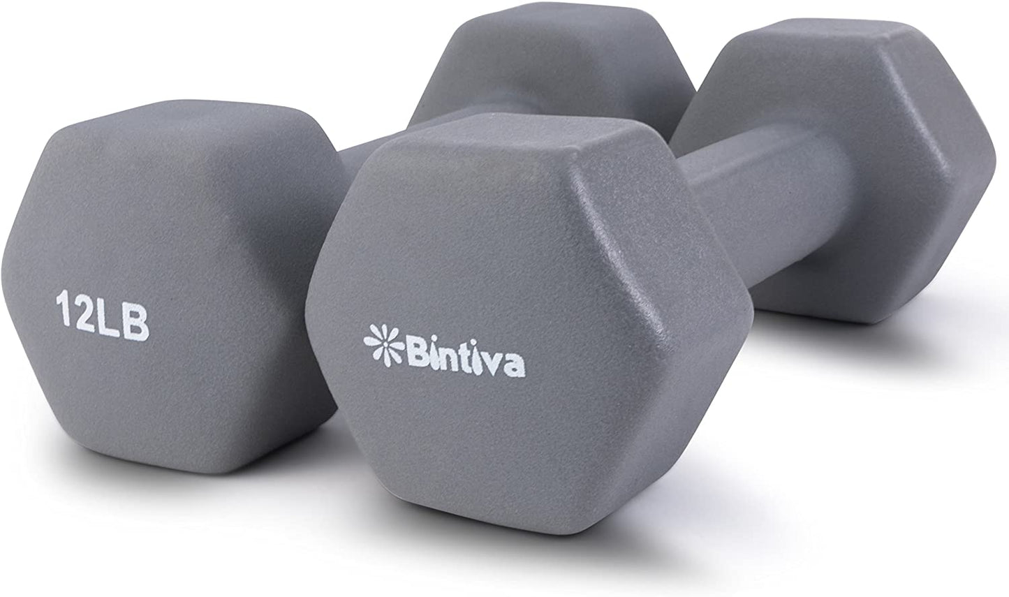 Neoprene Hexagon Shaped Dumbbells