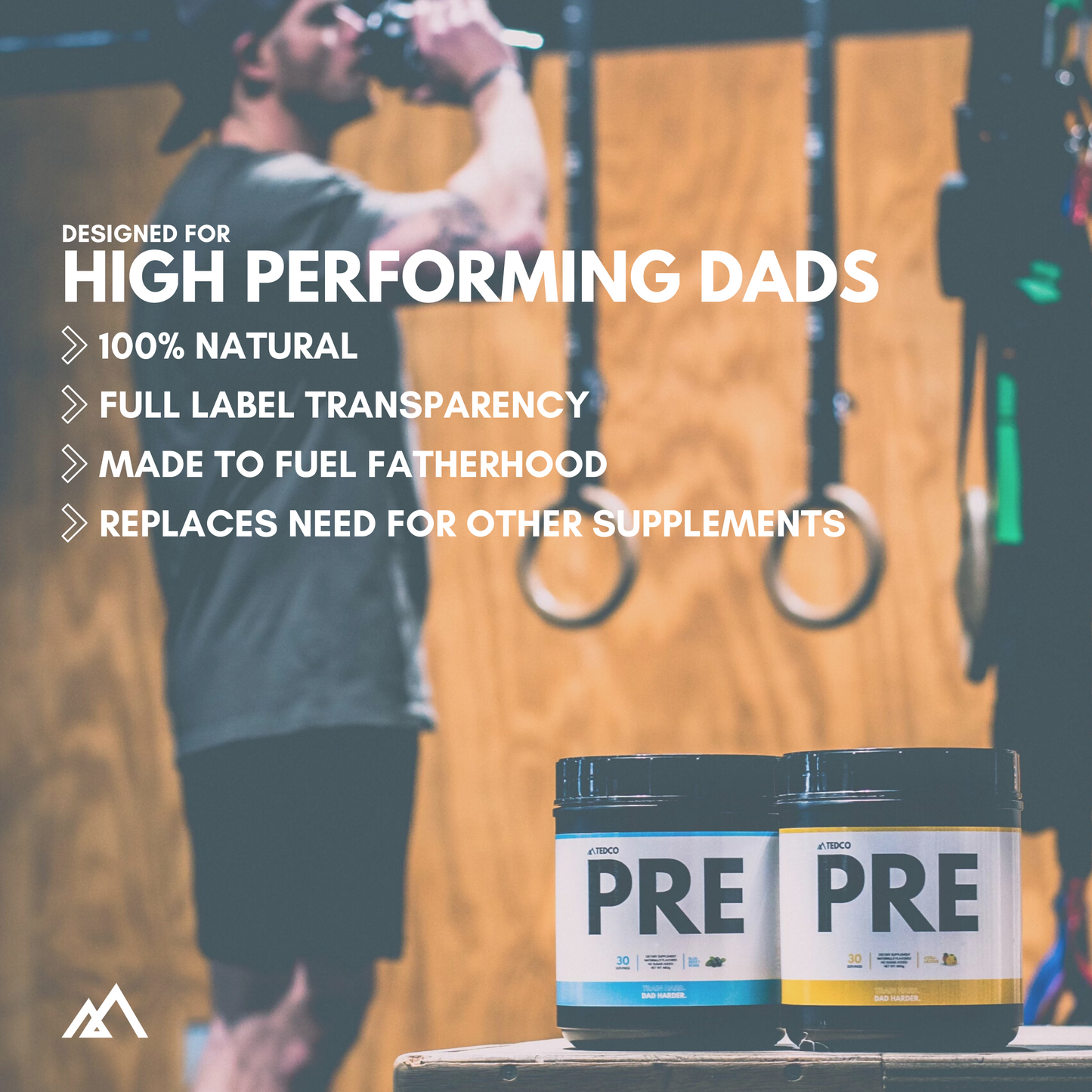 The Epic Dad Co Pre Workout v2