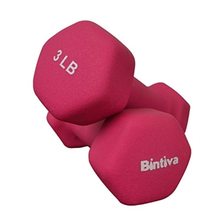 Neoprene Hexagon Shaped Dumbbells