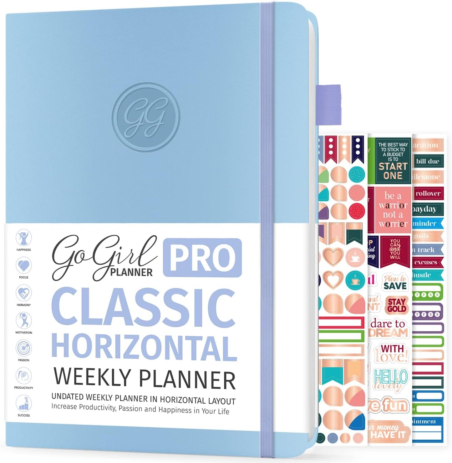 Gogirl Planner PRO - Weekly Planner and Organizer 