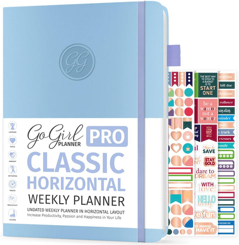Gogirl Planner PRO - Weekly Planner and Organizer