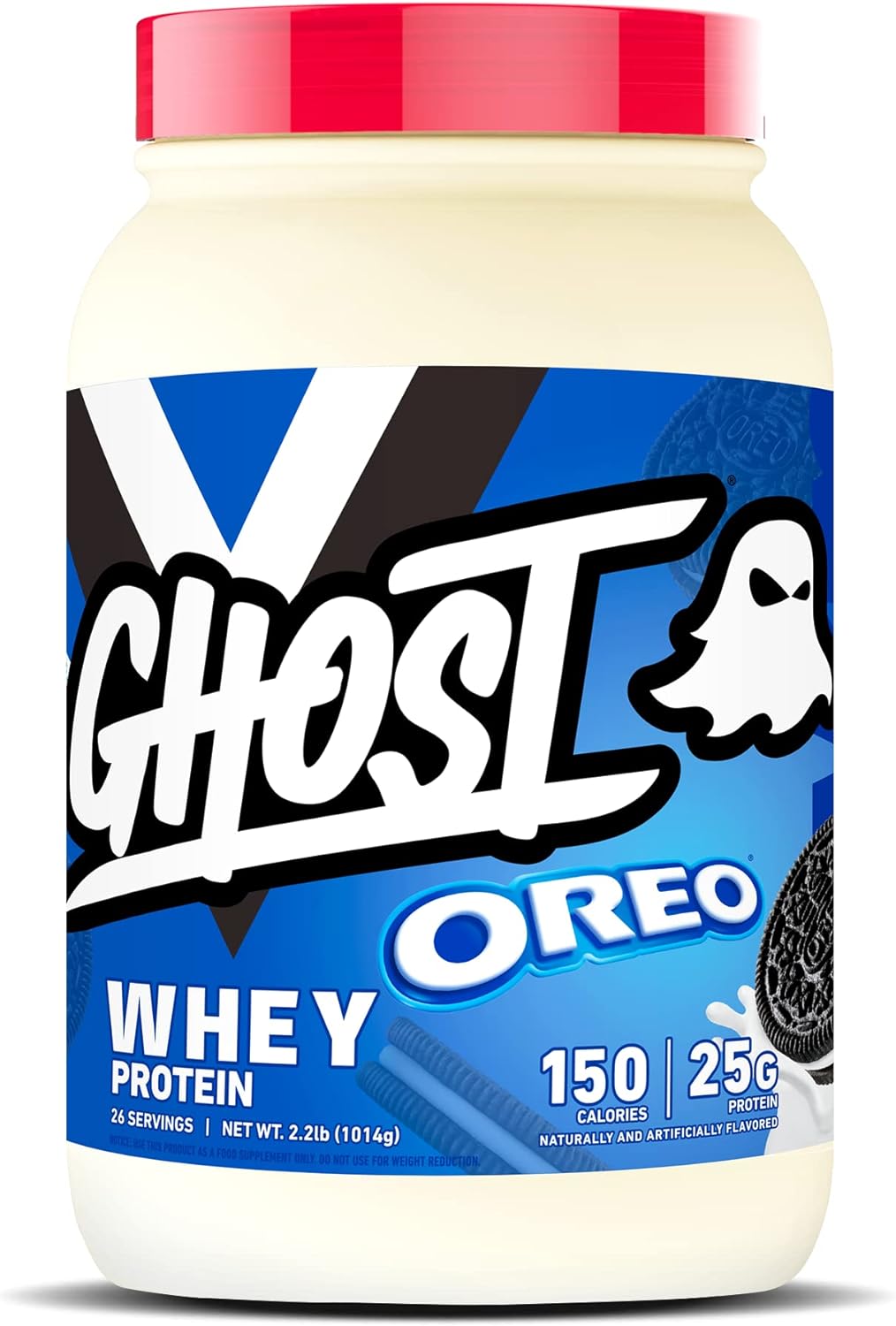 GHOST Whey Protein Powder 2LB Tub, 25G of Protein Various Flavors