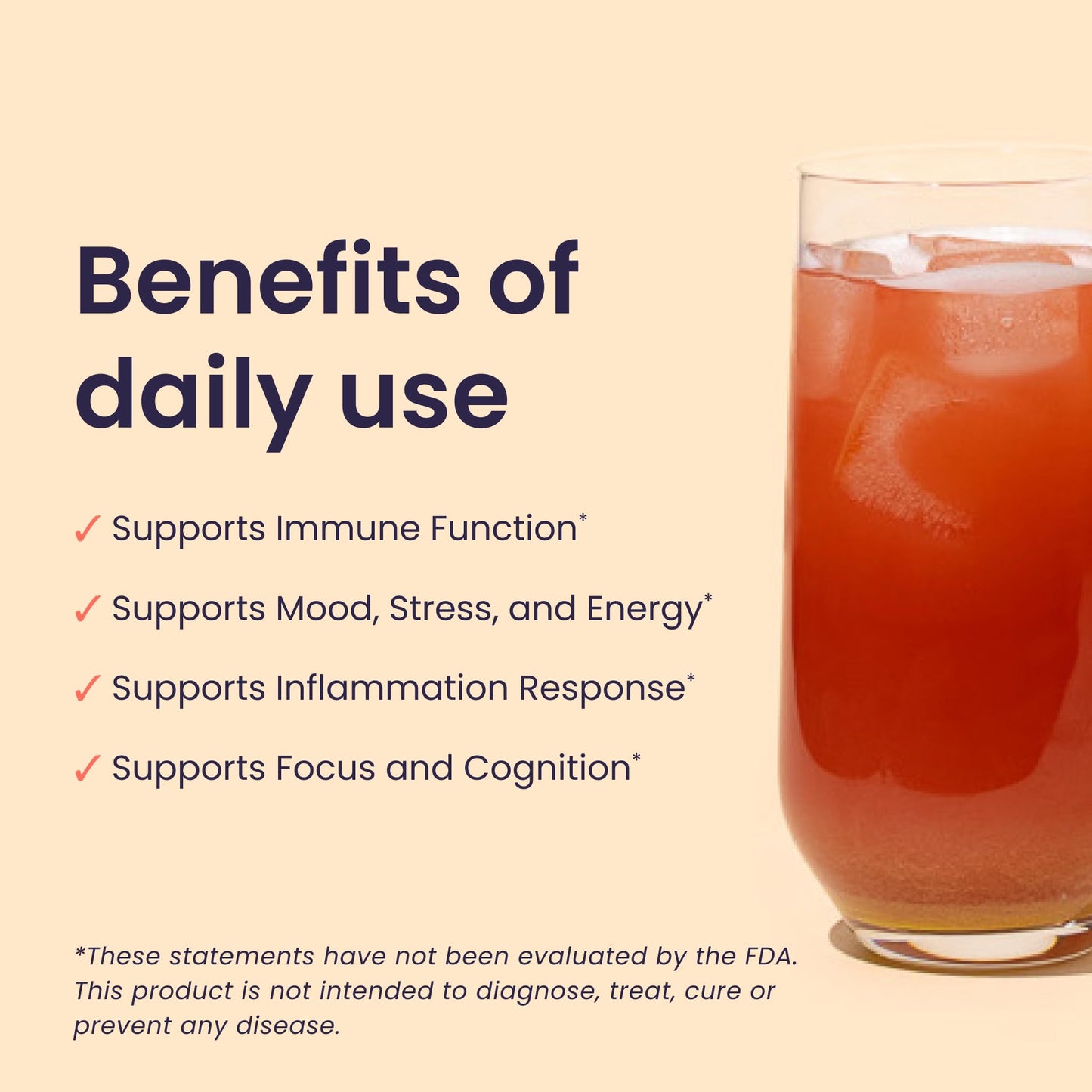 Beam Core Immune Support Citrus Drink