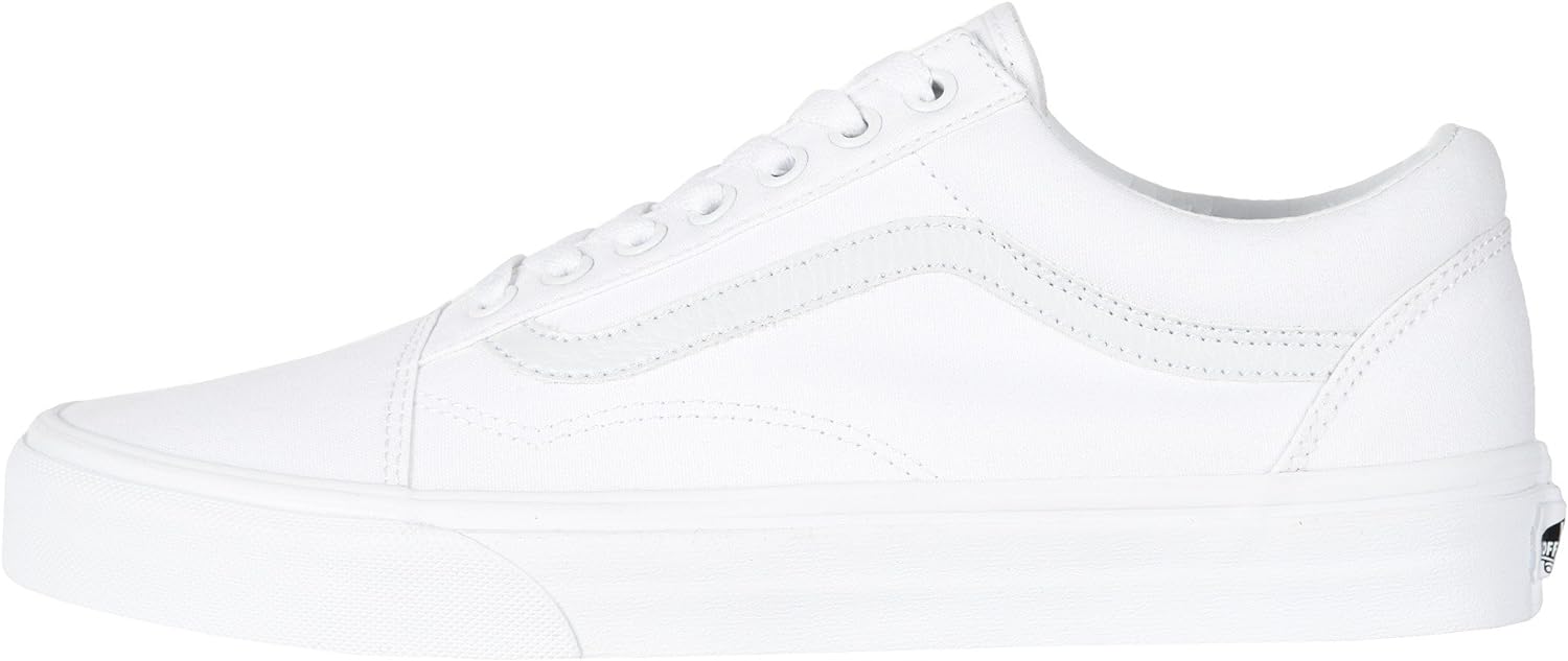 Vans Unisex Old Skool Shoe (Ideal for Weightlifting)