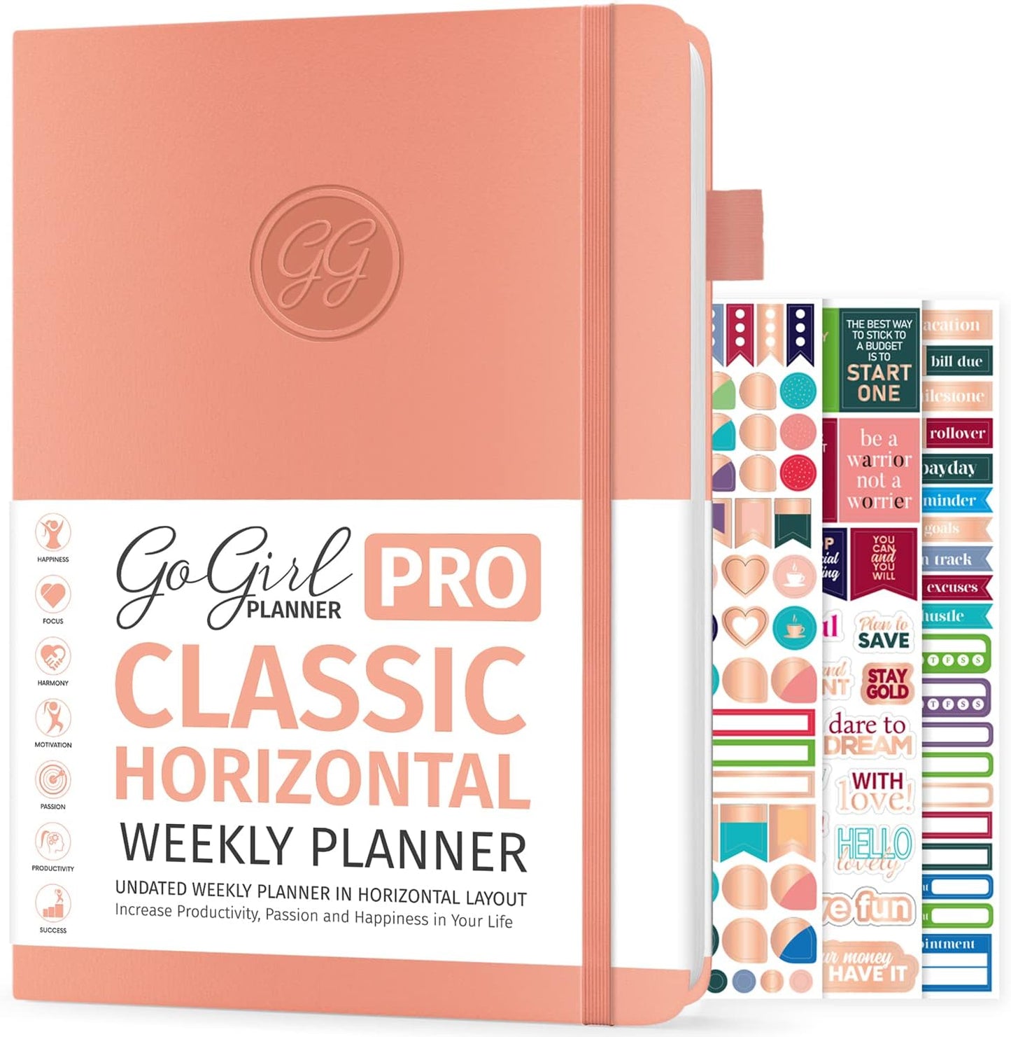 Gogirl Planner PRO - Weekly Planner and Organizer 