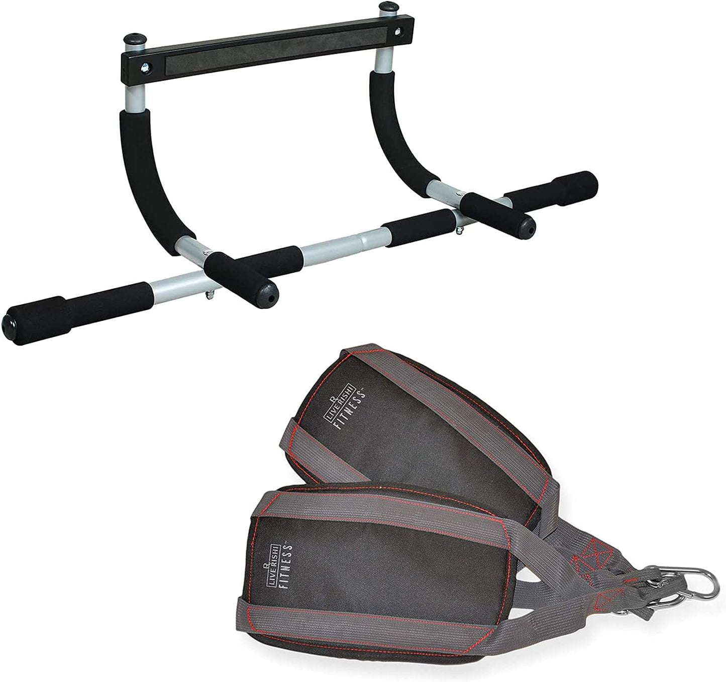 Iron Gym Pull-Up Bar - Total Upper Body Workout Bar for Doorway