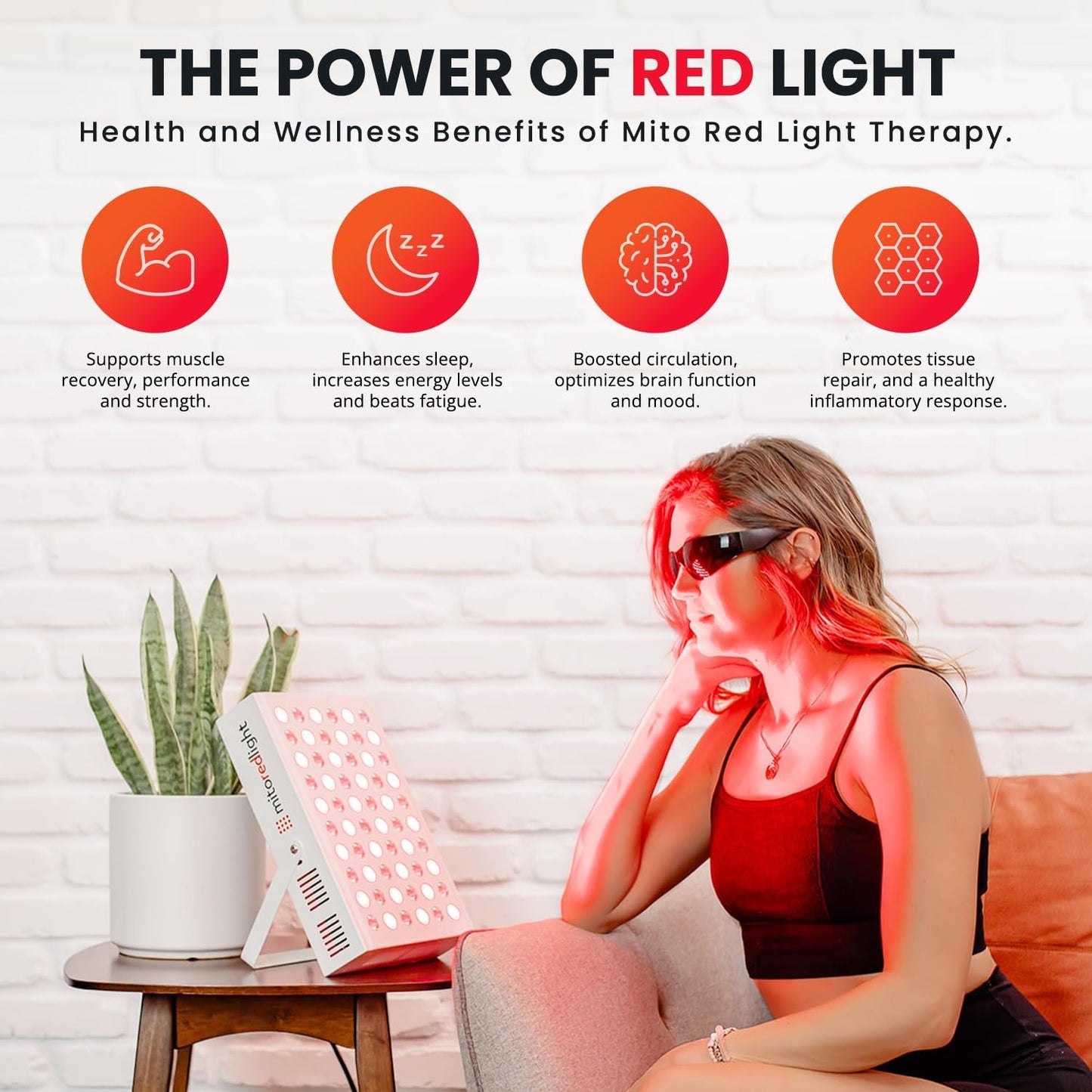 Mito Red Light - Mitomin 2.0 - Panels - Red Light Therapy