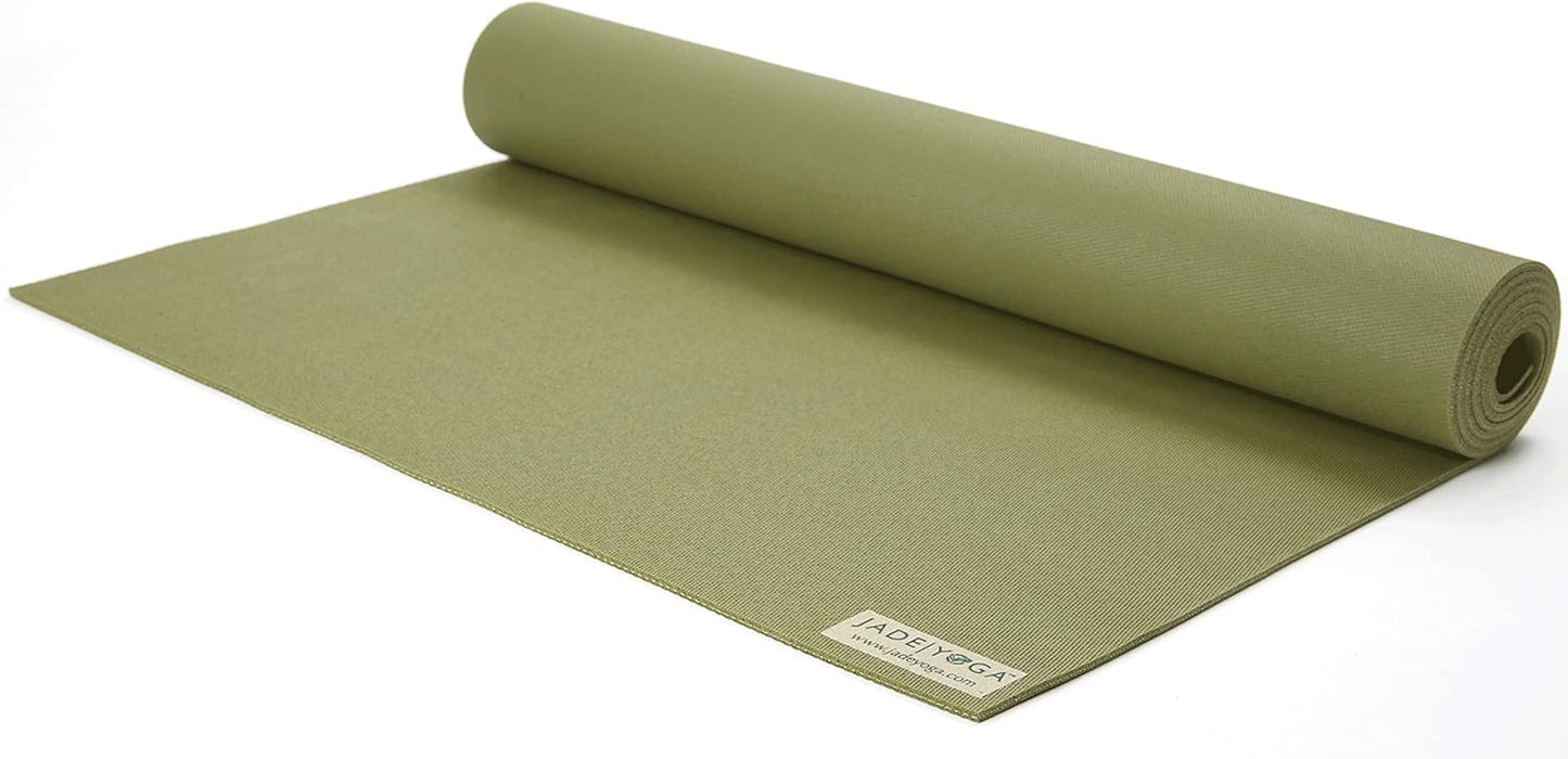 Jadeyoga Travel Yoga Mat - Packable, Lightweight, and Portable Yoga Mat 