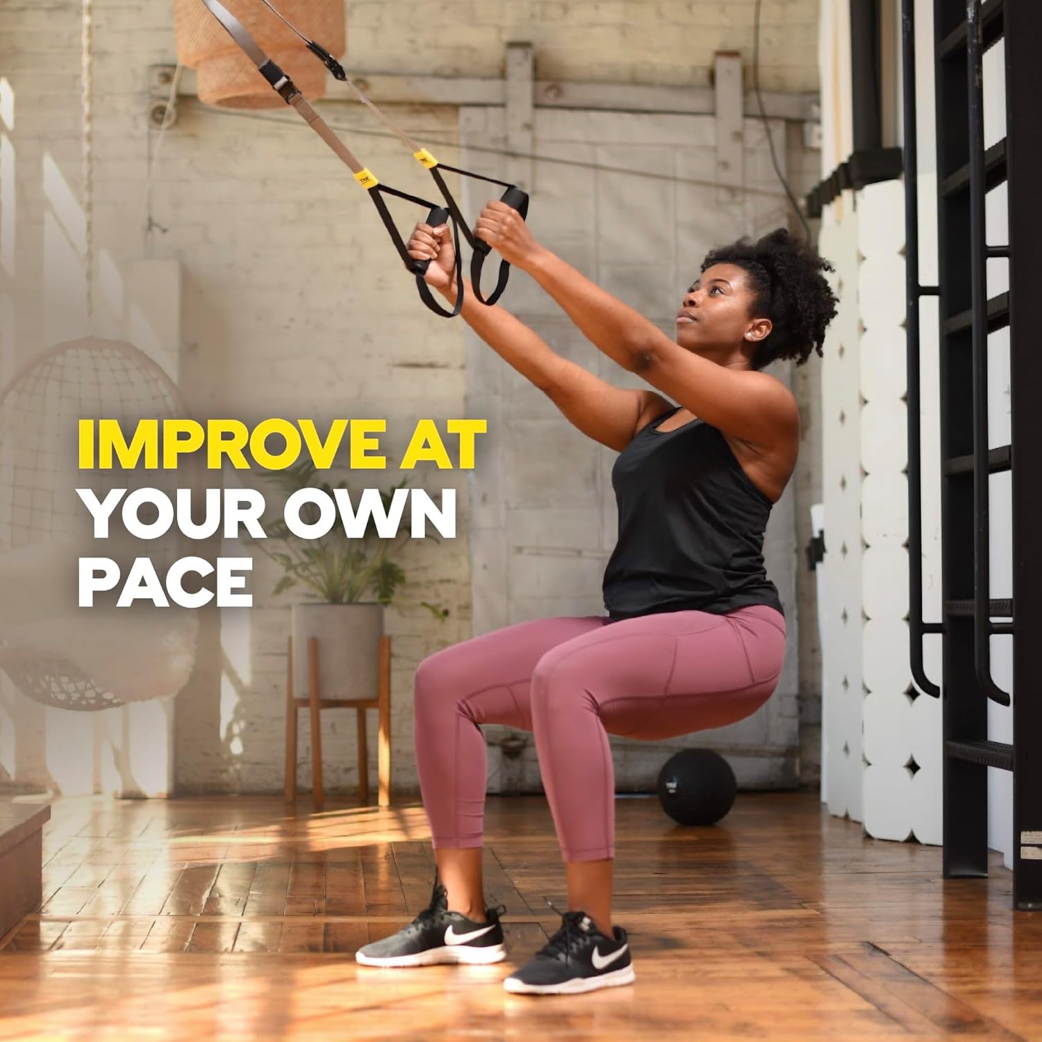 TRX GO Suspension Trainer System, Full-Body Workout for All Levels & Goals