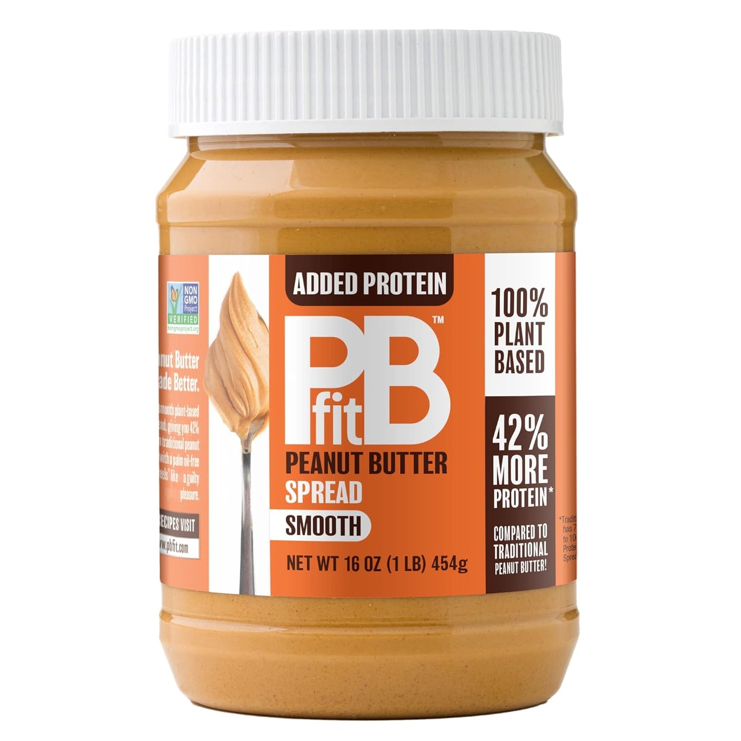 Pbfit Peanut Butter 16 Oz (Pack of 2)