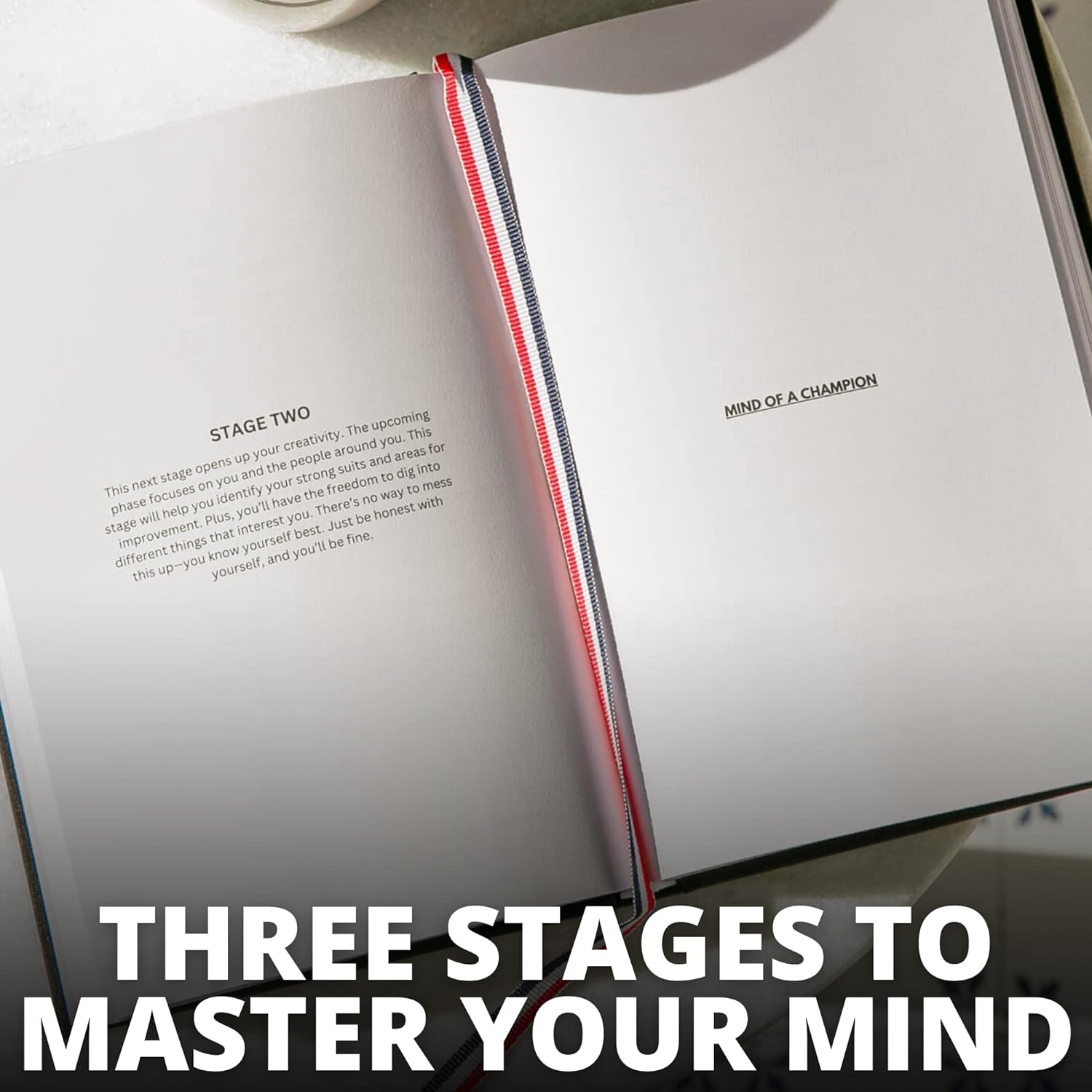 Mind of a Champion - Self-Mastery & Mindfulness Journal for Men