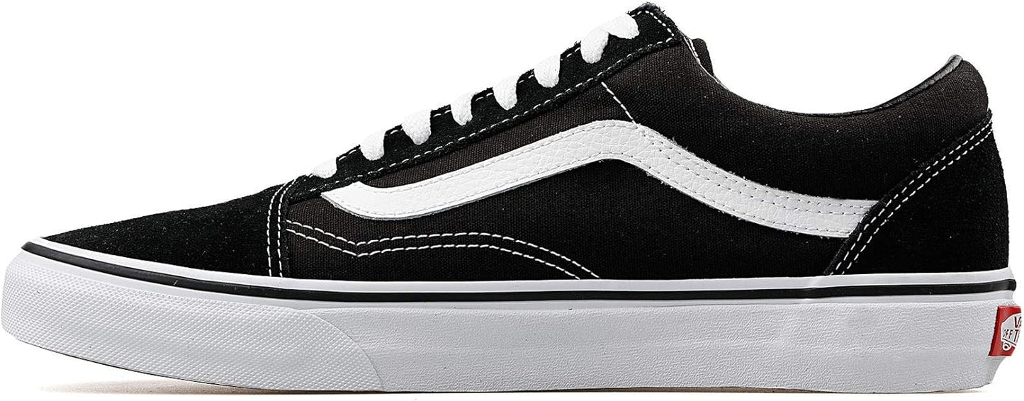 Vans Unisex Old Skool Shoe (Ideal for Weightlifting)