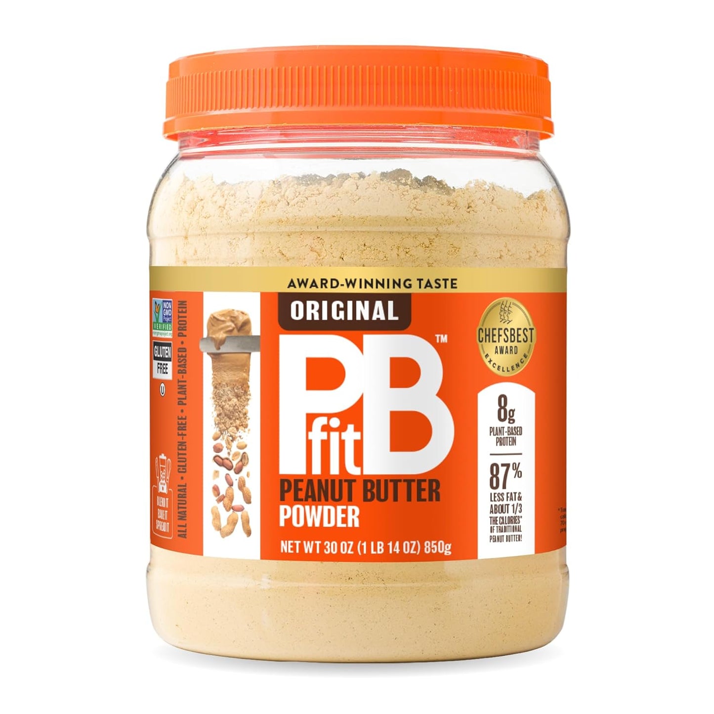 Pbfit Peanut Butter 16 Oz (Pack of 2)