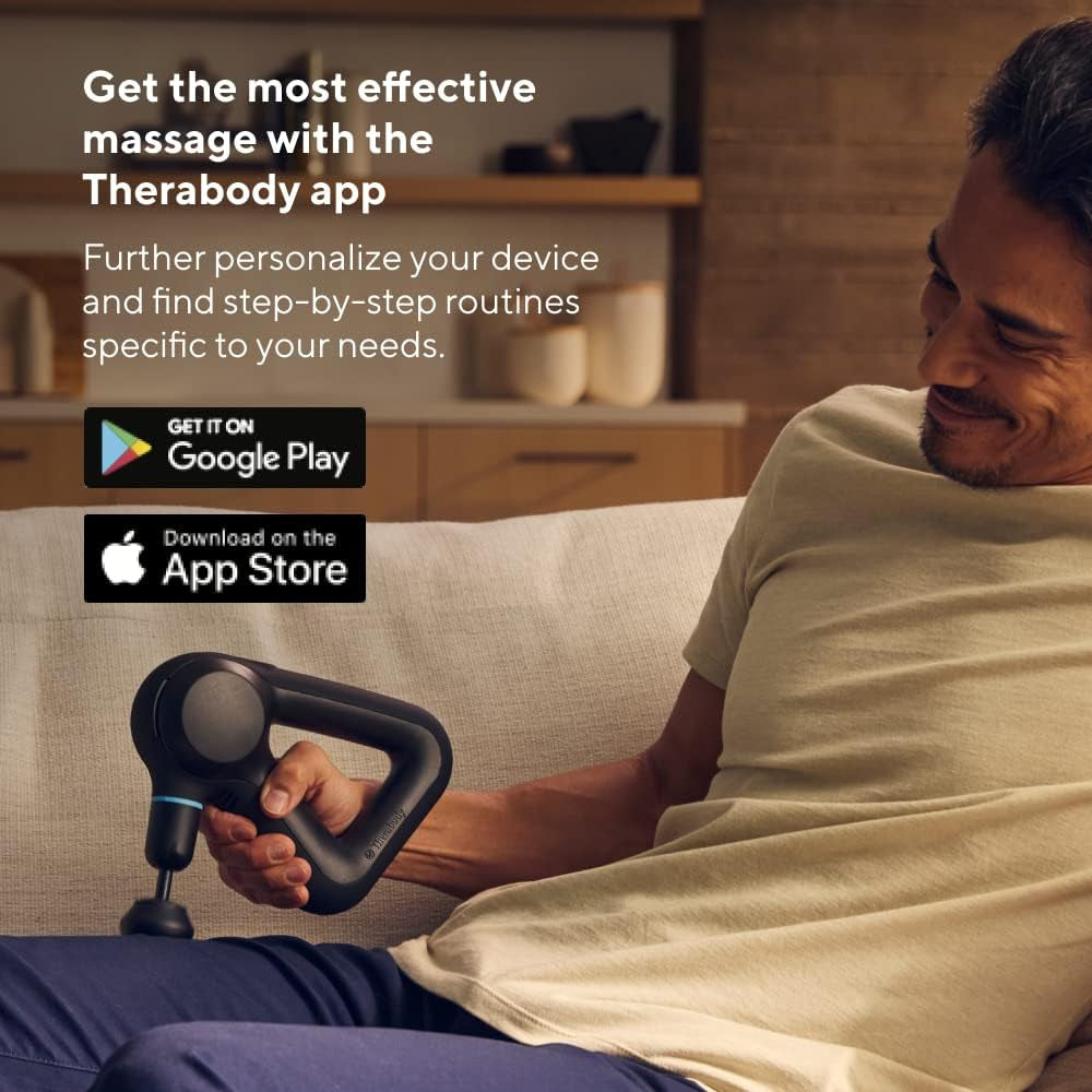 Theragun Prime Quiet Therapy Massage Gun - (Black - 5Th Gen)