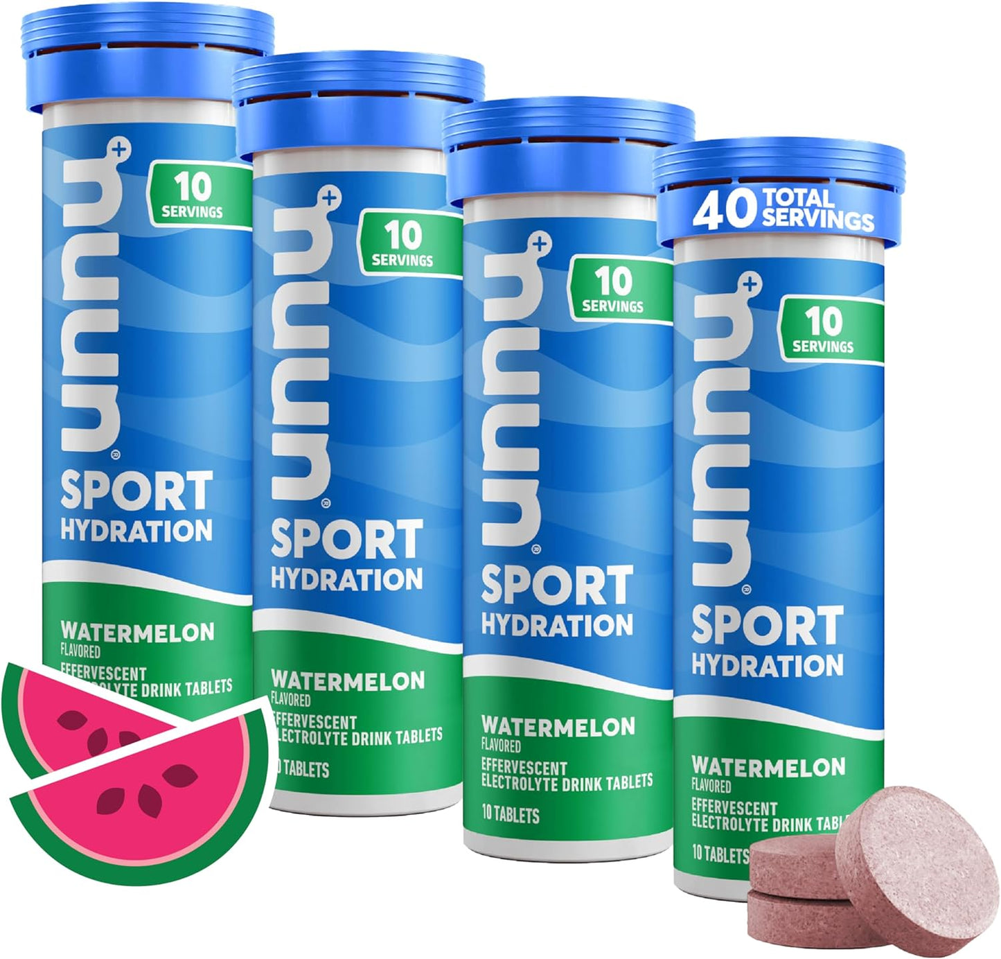 Nuun Sport Electrolyte Tablets for Proactive Hydration