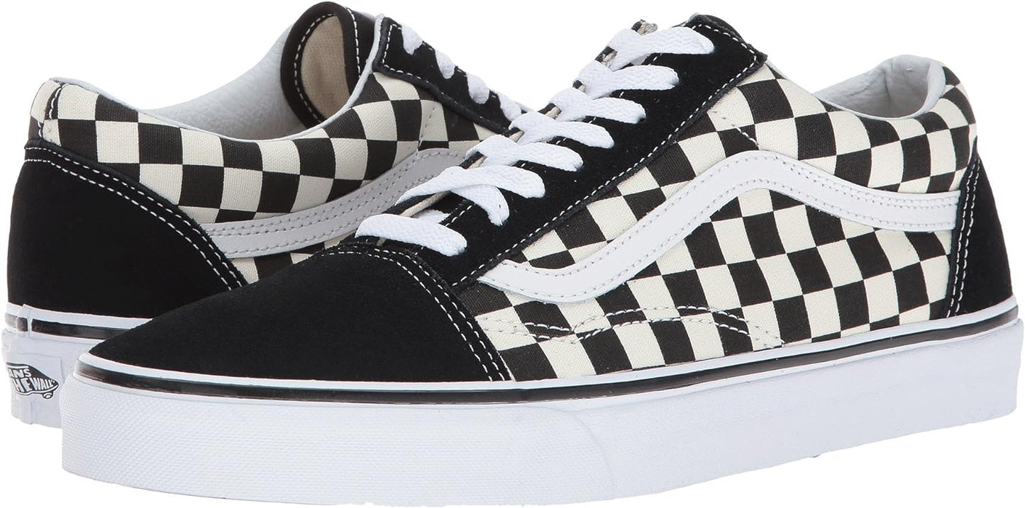 Vans Unisex Old Skool Shoe (Ideal for Weightlifting)