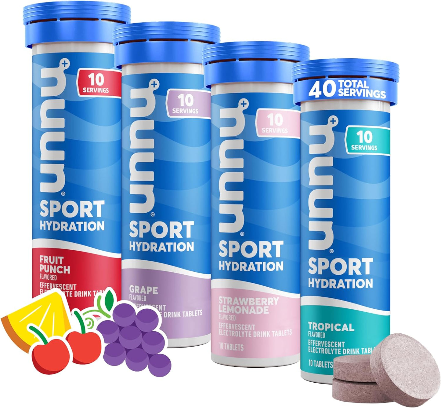 Nuun Sport Electrolyte Tablets for Proactive Hydration