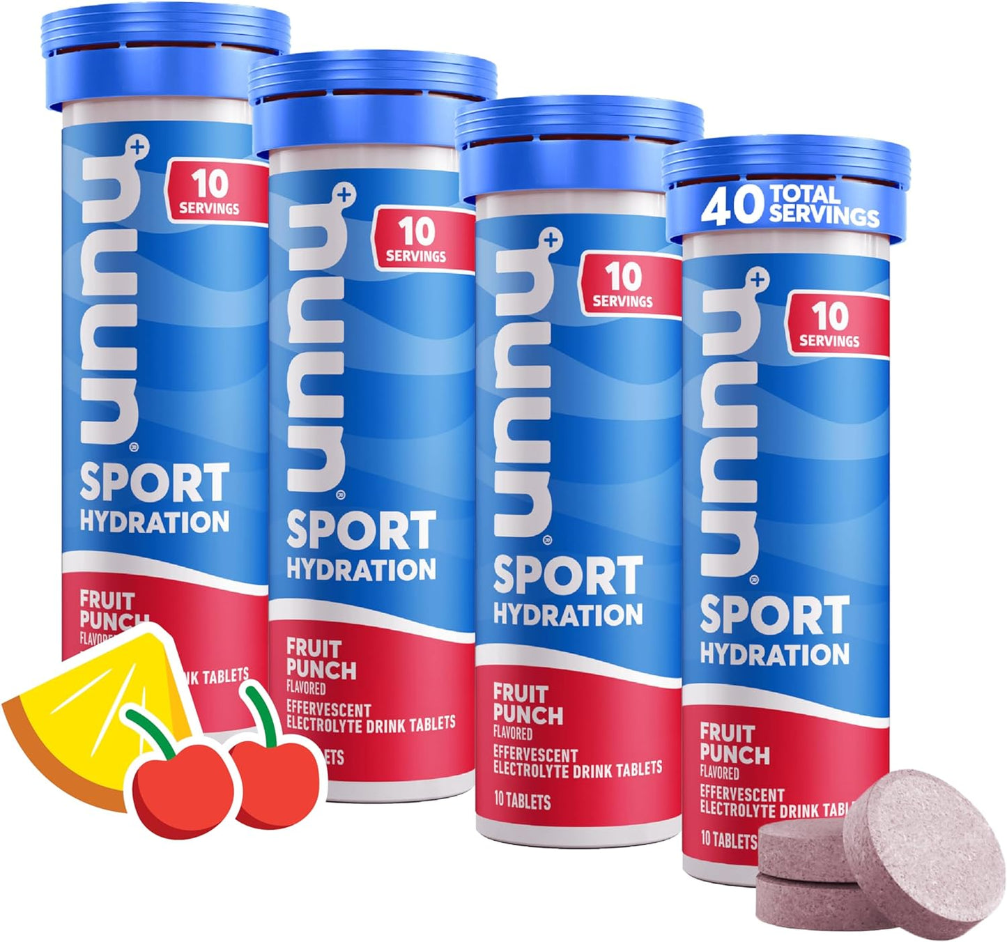 Nuun Sport Electrolyte Tablets for Proactive Hydration