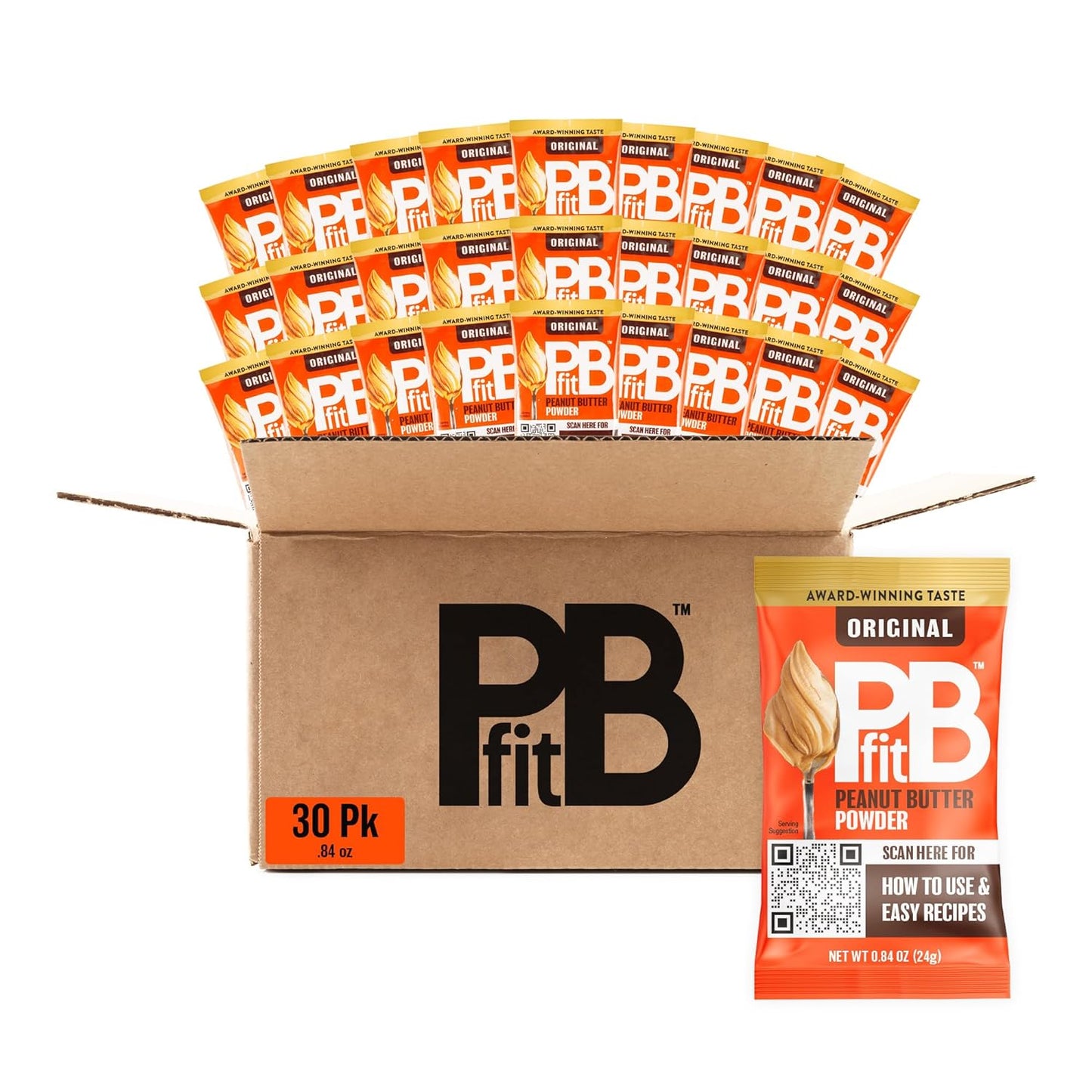 Pbfit Peanut Butter 16 Oz (Pack of 2)