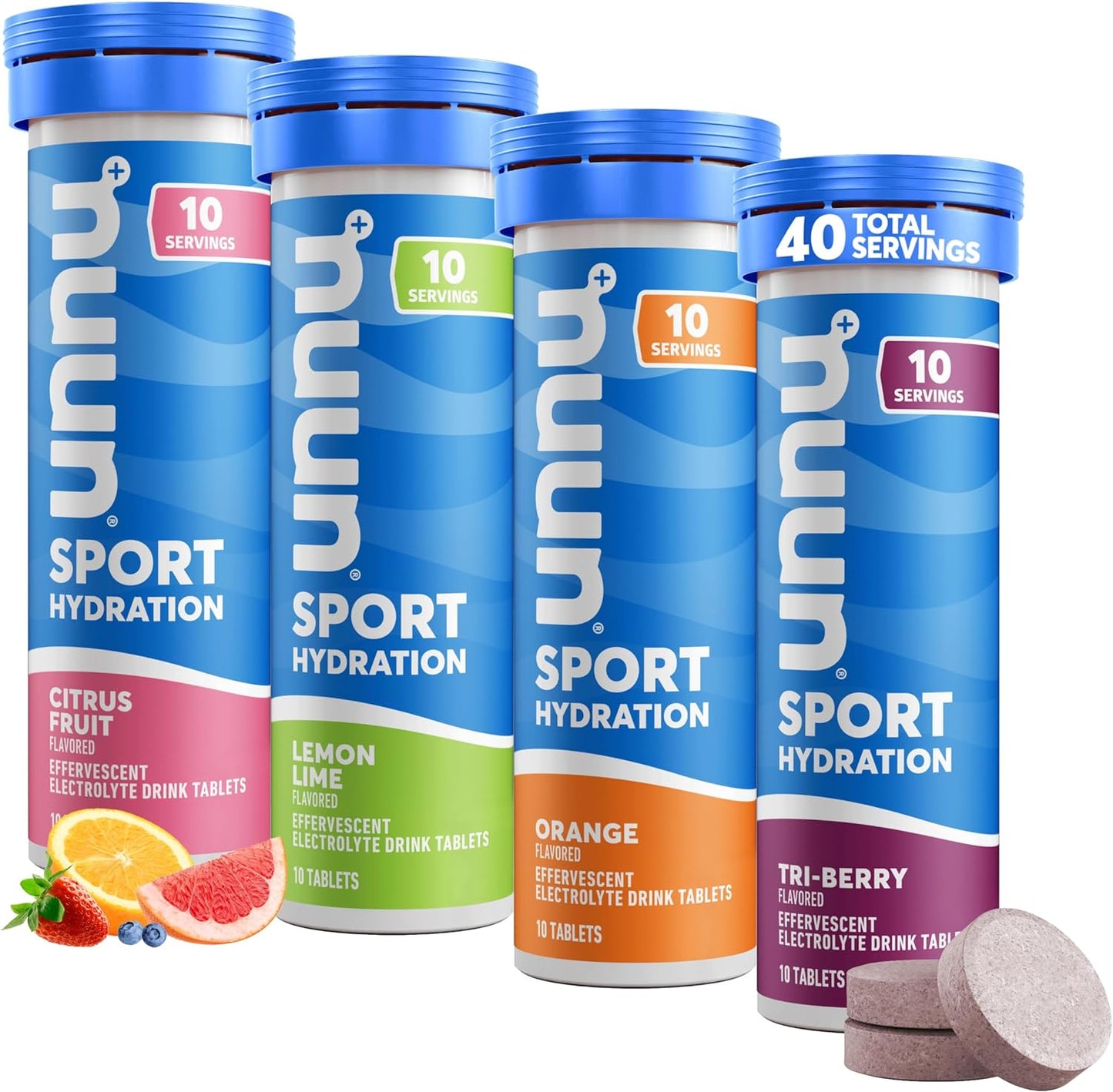 Nuun Sport Electrolyte Tablets for Proactive Hydration