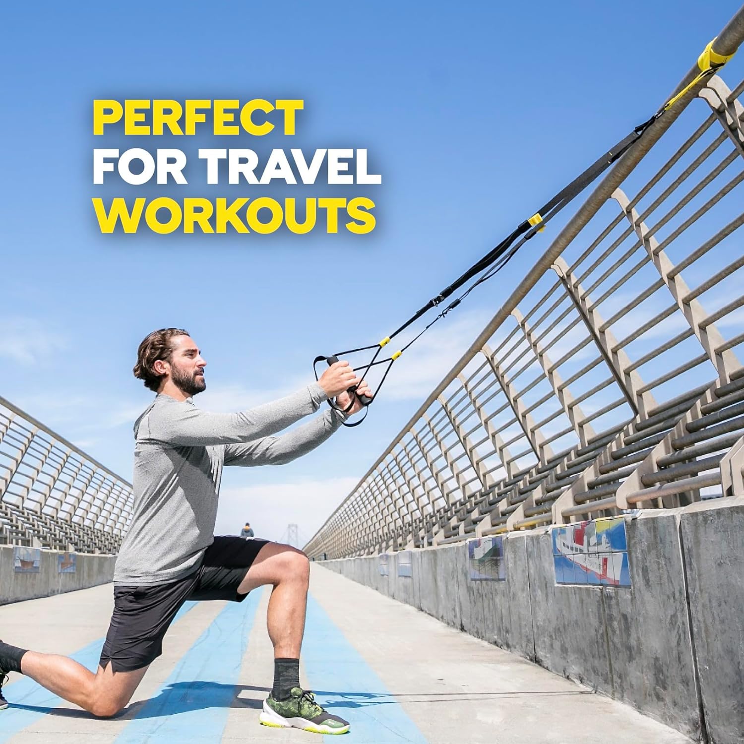 TRX GO Suspension Trainer System, Full-Body Workout for All Levels & Goals