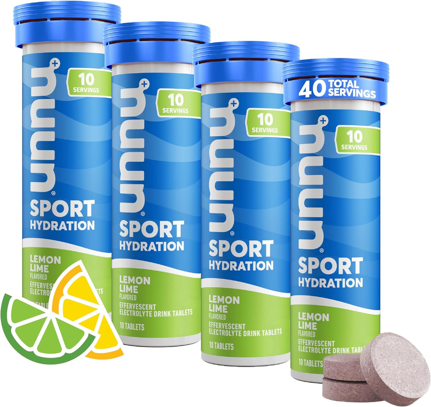 Nuun Sport Electrolyte Tablets for Proactive Hydration