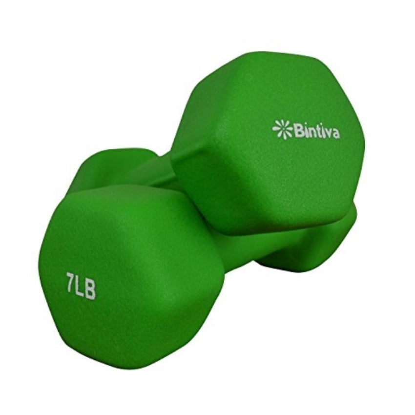 Neoprene Hexagon Shaped Dumbbells