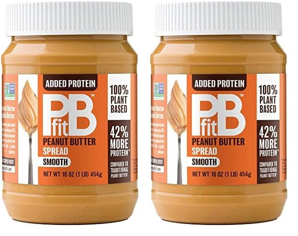 Pbfit Peanut Butter 16 Oz (Pack of 2)