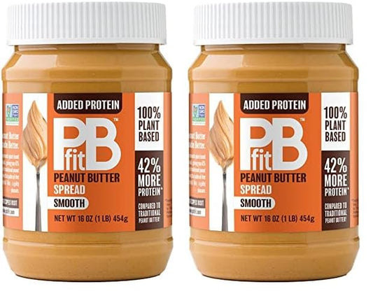 Pbfit Peanut Butter 16 Oz (Pack of 2)