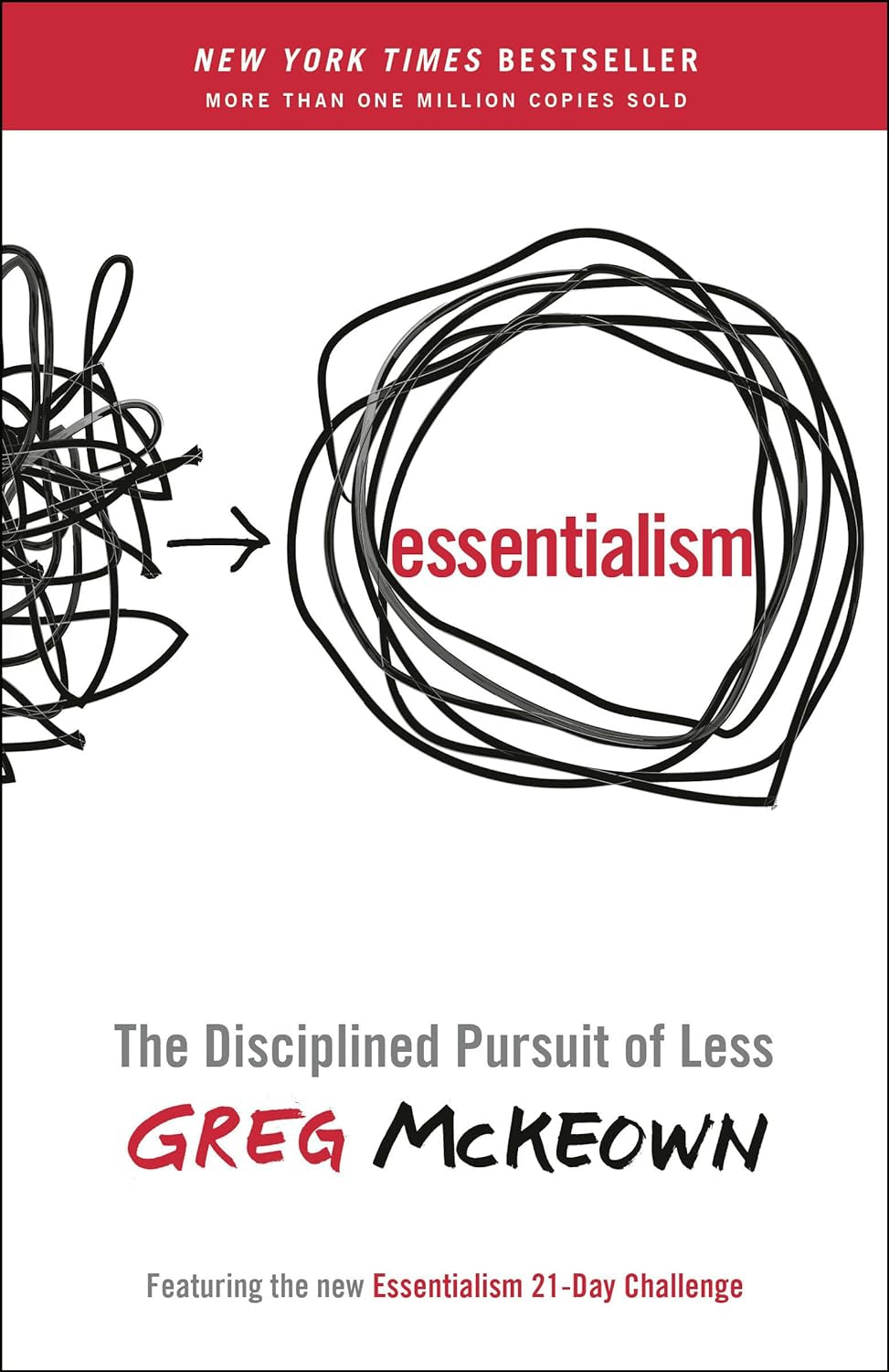 Essentialism: the Disciplined Pursuit of Less