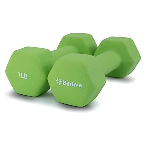 Neoprene Hexagon Shaped Dumbbells