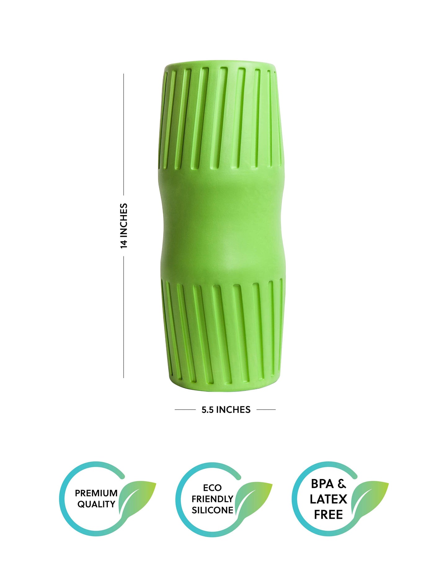 Axle Foam Roller by RAD Roller