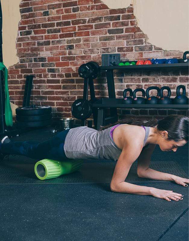 Axle Foam Roller by RAD Roller