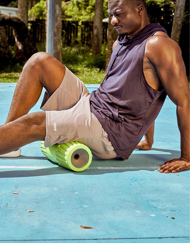 Axle Foam Roller by RAD Roller