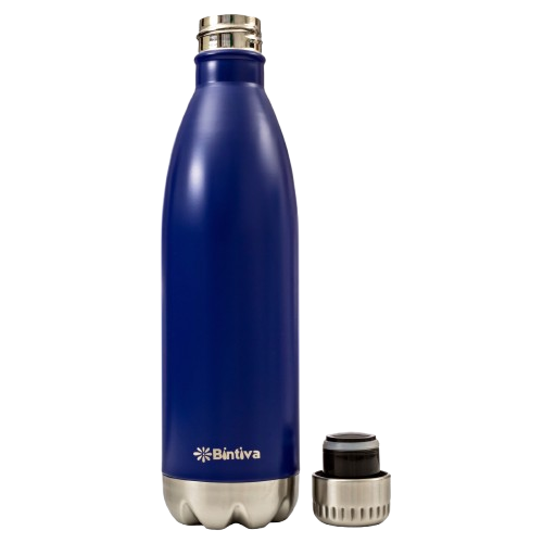 Double Walled Vacuum Insulated 25oz Stainless Steel Water Bottle