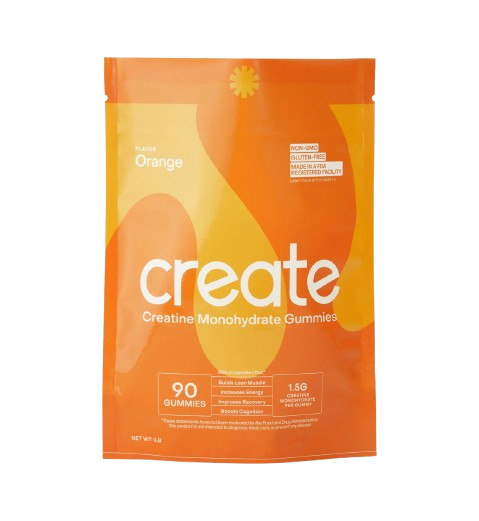 Create Creatine Monohydrate Gummies - 90 Count