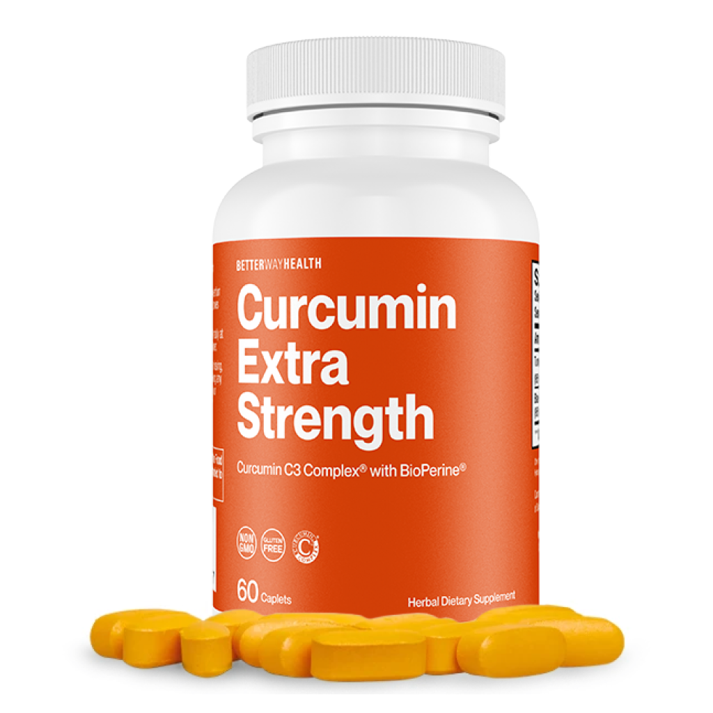 Curcumin Extra Strength by Better Way Health