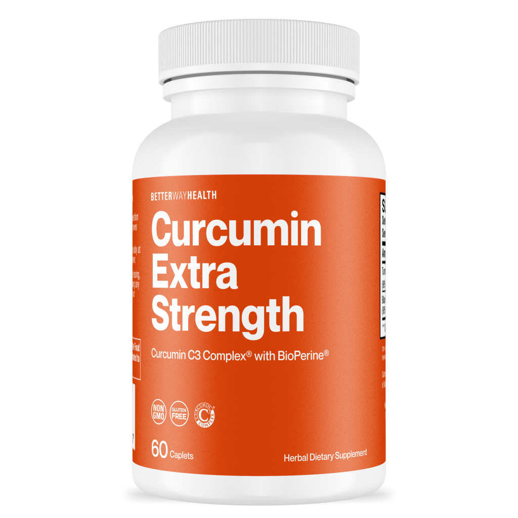 Curcumin Extra Strength by Better Way Health