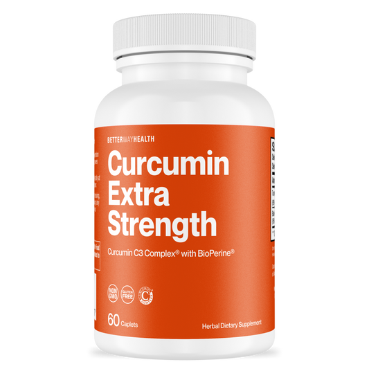 Curcumin Extra Strength by Better Way Health