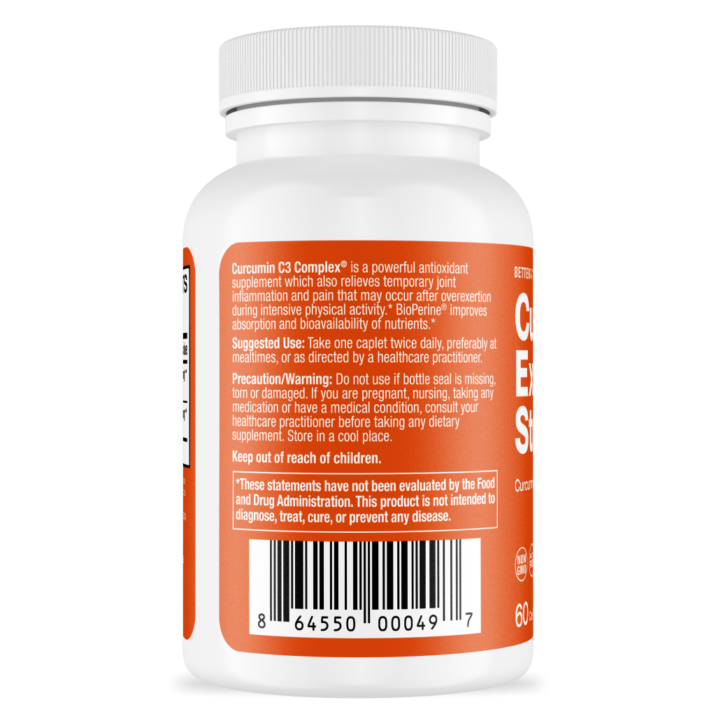 Curcumin Extra Strength by Better Way Health