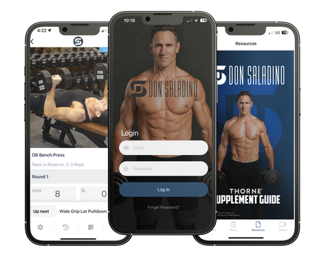 Don Saladino's Monthly Fitness Challenge- Free Access Code ALIVELY100