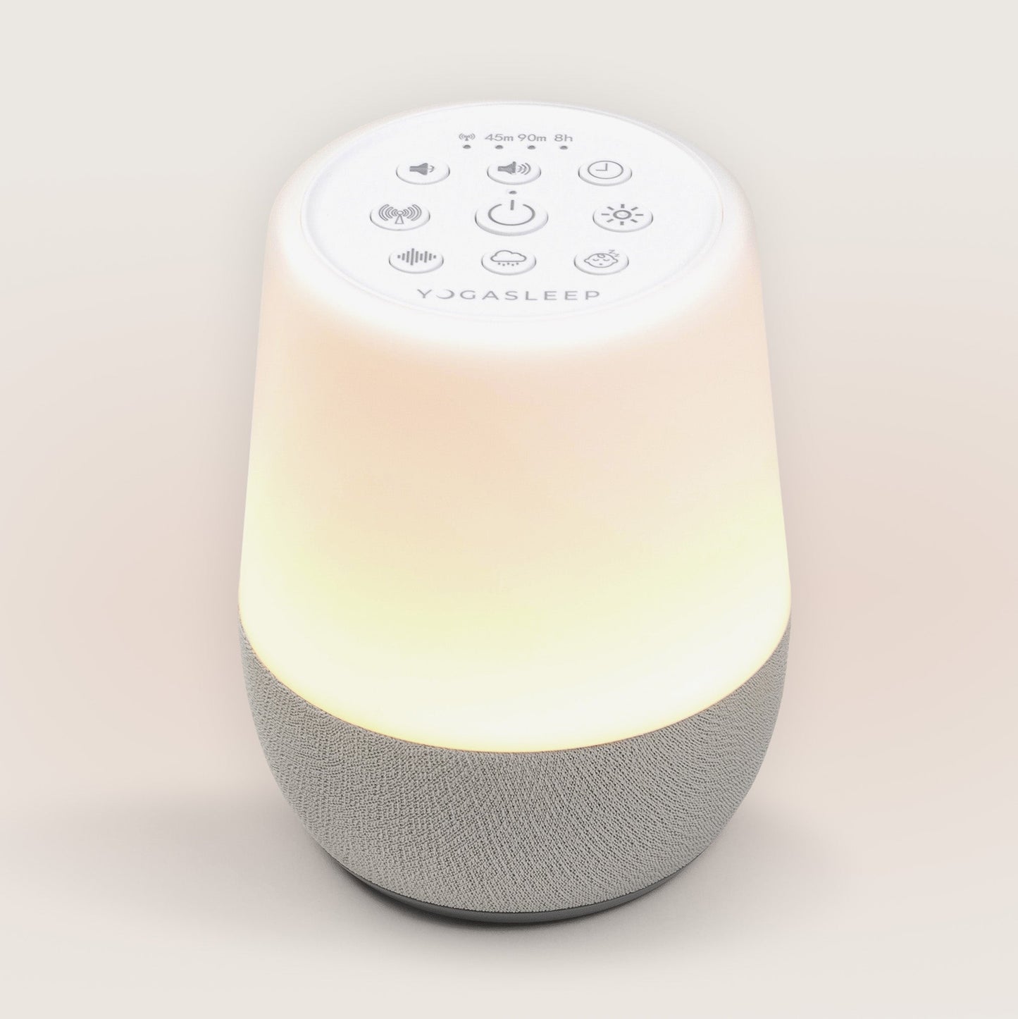 Duet White Noise Machine with Night Light & Wireless Speaker