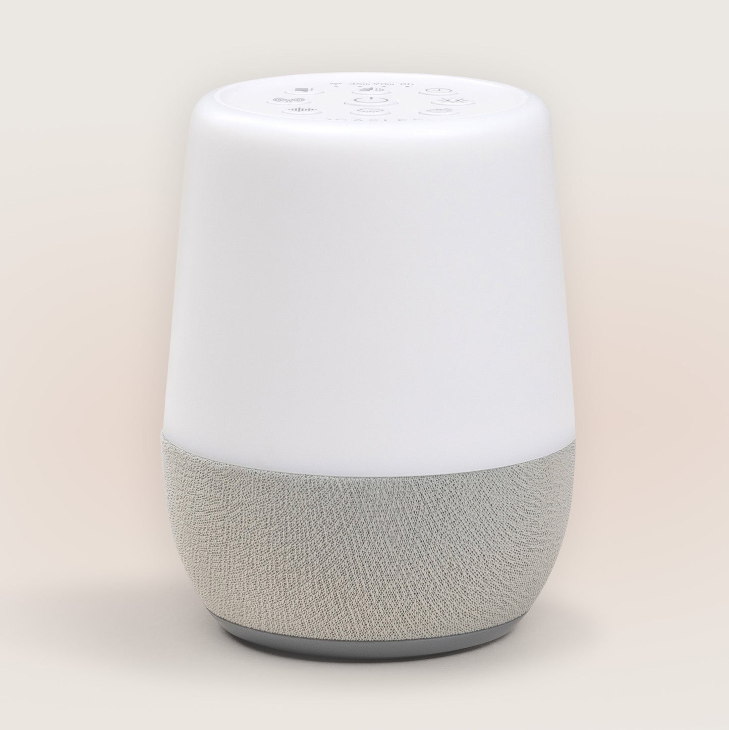 Duet White Noise Machine with Night Light & Wireless Speaker