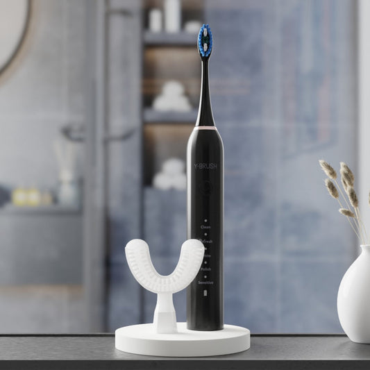 Y-Brush DuoBrush Sonic Electric Toothbrush